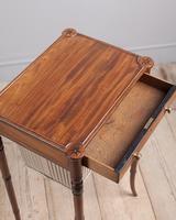 Regency Mahogany Work Table (4 of 6) Regency Mahogany Work Table (4 of 6)