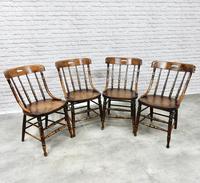 Set of 4 Windsor Country Kitchen Chairs (2 of 6) Set of 4 Windsor Country Kitchen Chairs (2 of 6)