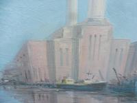 Oil on board seascape Shoreham Power Station Listed Artist Max Parsons ARCA (4 of 10) Oil on board seascape Shoreham Power Station Listed Artist Max Parsons ARCA (4 of 10)