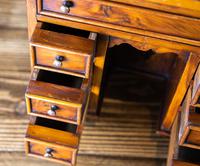 Miniture Knee Hole Desk c.1890 (7 of 10) Miniture Knee Hole Desk c.1890 (7 of 10)