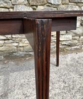 Antique Georgian Mahogany Fold Over Tea Table (26 of 27) Antique Georgian Mahogany Fold Over Tea Table (26 of 27)