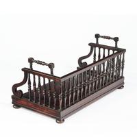 Regency rosewood book tray attributed to Gillows (2 of 7) Regency rosewood book tray attributed to Gillows (2 of 7)