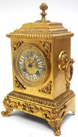 Fine Antique French 8-day Striking Mantel Clock - Sought Solid Bronze Ormolu Case (3 of 11) Fine Antique French 8-day Striking Mantel Clock - Sought Solid Bronze Ormolu Case (3 of 11)