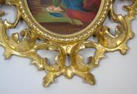Italian Porcelain Plaque in Giltwood Hand Carved Frame Madonna & Child (6 of 7) Italian Porcelain Plaque in Giltwood Hand Carved Frame Madonna & Child (6 of 7)