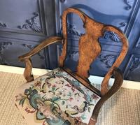 Quality Burr Walnut Child’s Chair (2 of 13) Quality Burr Walnut Child’s Chair (2 of 13)