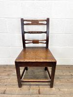 Set of Six Georgian Oak Country Chairs (5 of 10) Set of Six Georgian Oak Country Chairs (5 of 10)