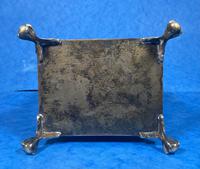 Arts & Crafts Glass and Brass Single Tea Caddy. (16 of 18) Arts & Crafts Glass and Brass Single Tea Caddy. (16 of 18)