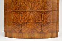 1930’s Art Deco Figured Walnut Wardrobe (12 of 12) 1930’s Art Deco Figured Walnut Wardrobe (12 of 12)