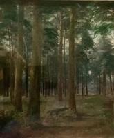 Pair of 19thc Woodland Scenes - signed Macdonald (3 of 5) Pair of 19thc Woodland Scenes - signed Macdonald (3 of 5)