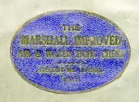 WW1 Era Marshall Campaign Chest / Trunk, Labels & Provenance (14 of 23) WW1 Era Marshall Campaign Chest / Trunk, Labels & Provenance (14 of 23)