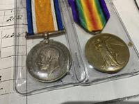 Pair of Gallipoli Medals to Iniskilling Fusilier (3 of 3) Pair of Gallipoli Medals to Iniskilling Fusilier (3 of 3)