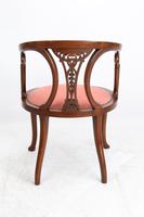 Edwardian Mahogany Tub Chair (4 of 13) Edwardian Mahogany Tub Chair (4 of 13)