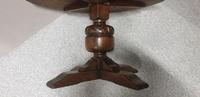 Solid Oak Round Coffee Table (2 of 4) Solid Oak Round Coffee Table (2 of 4)