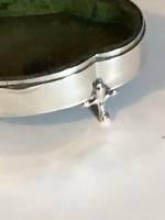Antique Solid Silver Trinket Box Hallmarked Birmingham 1938 (4 of 12) Antique Solid Silver Trinket Box Hallmarked Birmingham 1938 (4 of 12)