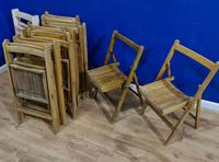 18 Mid Century Vintage RAF Campaign Folding Chairs (3 of 5) 18 Mid Century Vintage RAF Campaign Folding Chairs (3 of 5)