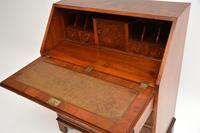 Antique Burr Walnut Writing Bureau (5 of 12) Antique Burr Walnut Writing Bureau (5 of 12)