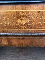 Antique Inlaid Walnut Display Cabinet (2 of 10) Antique Inlaid Walnut Display Cabinet (2 of 10)