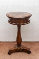 Rosewood Work Table with Fitted Interior