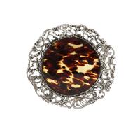 Antique Victorian Sterling Silver & Tortoiseshell Tray / Dish 1888 (9 of 9) Antique Victorian Sterling Silver & Tortoiseshell Tray / Dish 1888 (9 of 9)