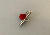 Antique Silver Tennis Racquet Pin Cushion (2 of 4) Antique Silver Tennis Racquet Pin Cushion (2 of 4)