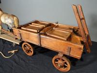 Attractive Late 19th Century German Horse & Cart (4 of 6) Attractive Late 19th Century German Horse & Cart (4 of 6)
