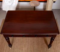 Writing Desk Mahogany Victorian (7 of 8) Writing Desk Mahogany Victorian (7 of 8)