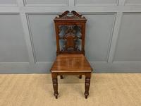 Good Pair of Victorian Walnut Hall Chairs (7 of 13) Good Pair of Victorian Walnut Hall Chairs (7 of 13)
