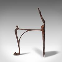 Pair of Antique Andirons, French, Iron, Fire Dogs, Tool Rest, Art Nouveau, 1900 (4 of 12) Pair of Antique Andirons, French, Iron, Fire Dogs, Tool Rest, Art Nouveau, 1900 (4 of 12)