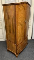 Burr Walnut Bow Front Wardrobe (9 of 10) Burr Walnut Bow Front Wardrobe (9 of 10)