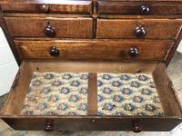 Antique Welsh Oak & Mahogany Chest of Drawers (3 of 15) Antique Welsh Oak & Mahogany Chest of Drawers (3 of 15)