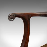 Antique Carver Chair, English, Mahogany, Needlepoint, Elbow, Chippendale Style (12 of 12) Antique Carver Chair, English, Mahogany, Needlepoint, Elbow, Chippendale Style (12 of 12)