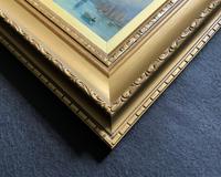 Superb Original 1921 View of Tower Bridge London Seascape Oil Painting (10 of 12) Superb Original 1921 View of Tower Bridge London Seascape Oil Painting (10 of 12)