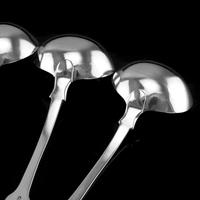 Antique Victorian Set of 4 Solid Silver Sauce Ladles / Spoons "Fiddle Thread & Shell" Pattern - Chawner & Co 1845 (10 of 15) Antique Victorian Set of 4 Solid Silver Sauce Ladles / Spoons "Fiddle Thread & Shell" Pattern - Chawner & Co 1845 (10 of 15)