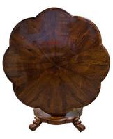 Rosewood Tilt Top Breakfast Table c1850 (3 of 4) Rosewood Tilt Top Breakfast Table c1850 (3 of 4)