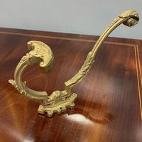 Set of 8 Brass Hat & Coat Hooks (4 of 6) Set of 8 Brass Hat & Coat Hooks (4 of 6)
