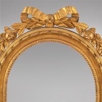 Swedish 19th Century Giltwood Mirror (2 of 3) Swedish 19th Century Giltwood Mirror (2 of 3)