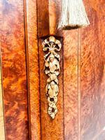 Antique Burr Walnut Sideboard / Cupboard / Cabinet (7 of 12) Antique Burr Walnut Sideboard / Cupboard / Cabinet (7 of 12)