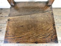 Pair of Welsh Oak Bar Back Farmhouse Chairs (14 of 15) Pair of Welsh Oak Bar Back Farmhouse Chairs (14 of 15)