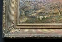 Large Superb Original 19thc West Sussex 'Tilgate Forest' Landscape Oil Painting (3 of 12) Large Superb Original 19thc West Sussex 'Tilgate Forest' Landscape Oil Painting (3 of 12)