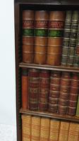 Regency Mahogany Adjustable Open Bookcase (2 of 8) Regency Mahogany Adjustable Open Bookcase (2 of 8)