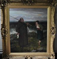Temptation of St Kevin by Walter Dendy Sadler (1854-1923) (2 of 4) Temptation of St Kevin by Walter Dendy Sadler (1854-1923) (2 of 4)