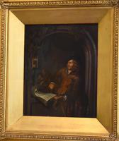 Pair of Oil Paintings after Gerrit Dou (7 of 9) Pair of Oil Paintings after Gerrit Dou (7 of 9)