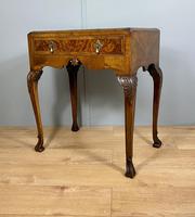 Lacquered Walnut Table with Drawer (5 of 9) Lacquered Walnut Table with Drawer (5 of 9)