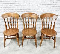 Set of 6 Penny Seat Windsor Kitchen / Dining Chairs (6 of 8) Set of 6 Penny Seat Windsor Kitchen / Dining Chairs (6 of 8)