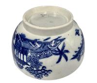 Antique Blue & White Transfer Print Pottery Bowl c.1800 (4 of 8) Antique Blue & White Transfer Print Pottery Bowl c.1800 (4 of 8)