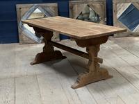 Smaller French Farmhouse Bleached Oak Dining Table (16 of 17) Smaller French Farmhouse Bleached Oak Dining Table (16 of 17)