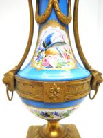 Wonderful Pair of Clock Garnitures Side Urns This Sevres Clock Garnitures (6 of 10) Wonderful Pair of Clock Garnitures Side Urns This Sevres Clock Garnitures (6 of 10)