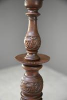 Oriental Chinese Carved Standard Lamp (5 of 10) Oriental Chinese Carved Standard Lamp (5 of 10)