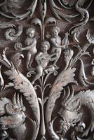 Carved Wood Ornamental Plaque (6 of 11) Carved Wood Ornamental Plaque (6 of 11)