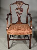 Good Set of 8 '6+2' Mahogany Framed Chairs by Marsh, Jones & Cribb (7 of 9) Good Set of 8 '6+2' Mahogany Framed Chairs by Marsh, Jones & Cribb (7 of 9)
